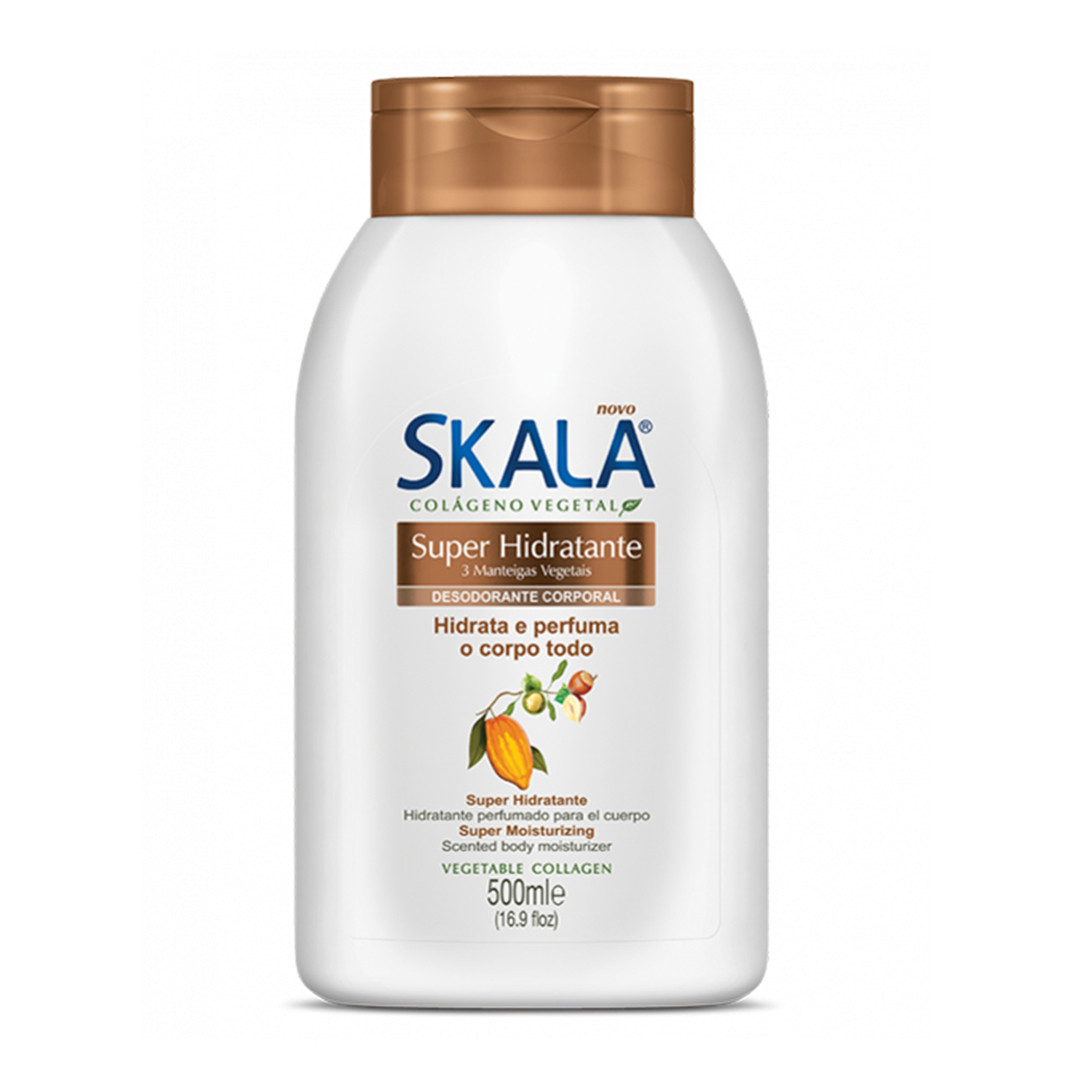 SKALA COLÁGENO VEGETAL SUPER HIDRATANTE CREMA 16.9 OZ