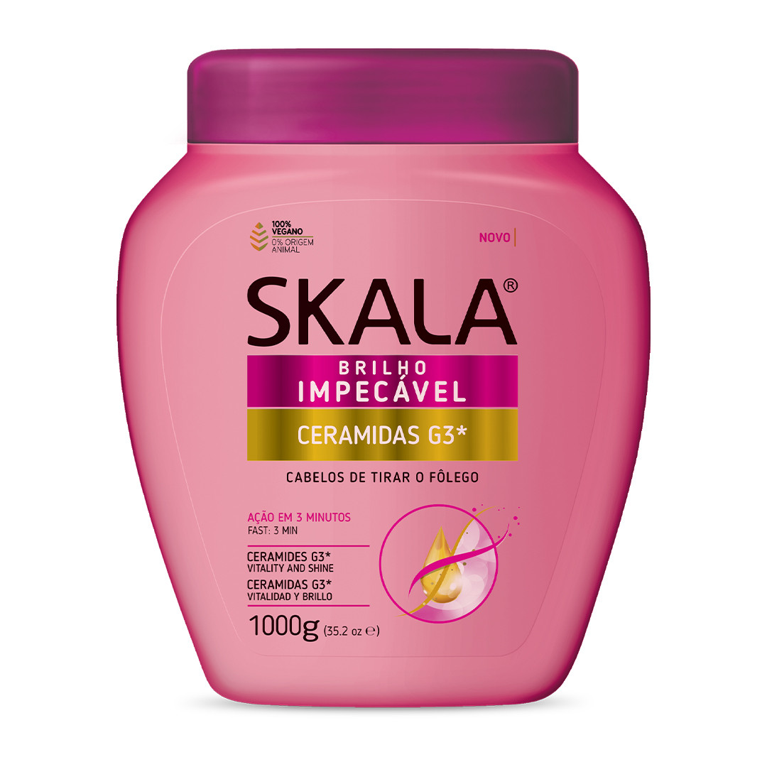 SKALA TRATAMIENTO BRILLO IMPECABLE CERAMIDAS G3 35.2 OZ