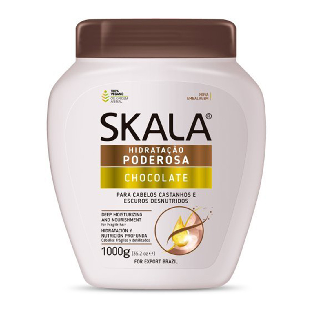 SKALA TRATAMIENTO HIDRATACIÓN PODEROSA CHOCOLATE 35.2 OZ