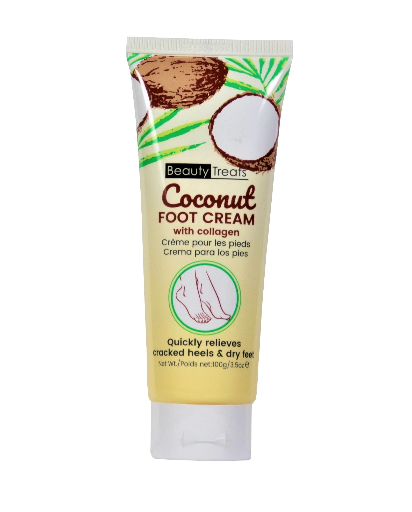 COCONUT EXFOLIATING FOOT SCRUB 3.5 OZ