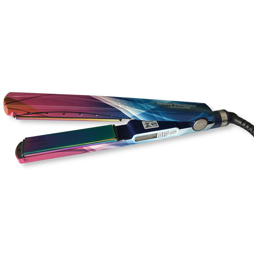 PLANCHA PRISMATIC PINK NANO 1 1/4 INCH