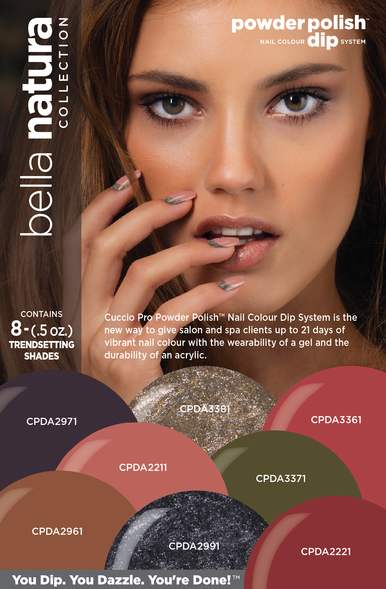 DIP POWDER COLLECTION NATURA