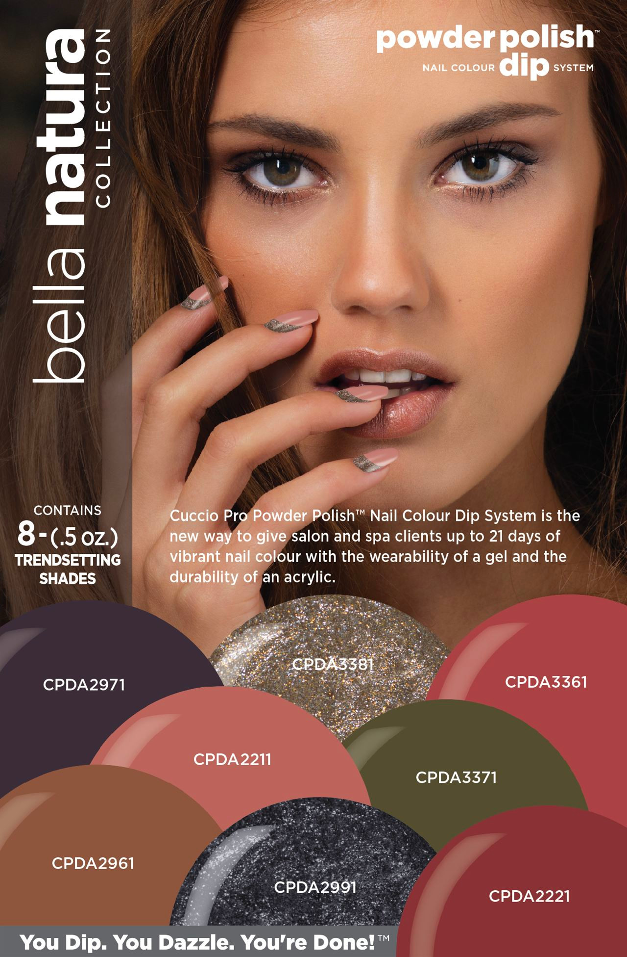 DIP POWDER COLLECTION NATURA