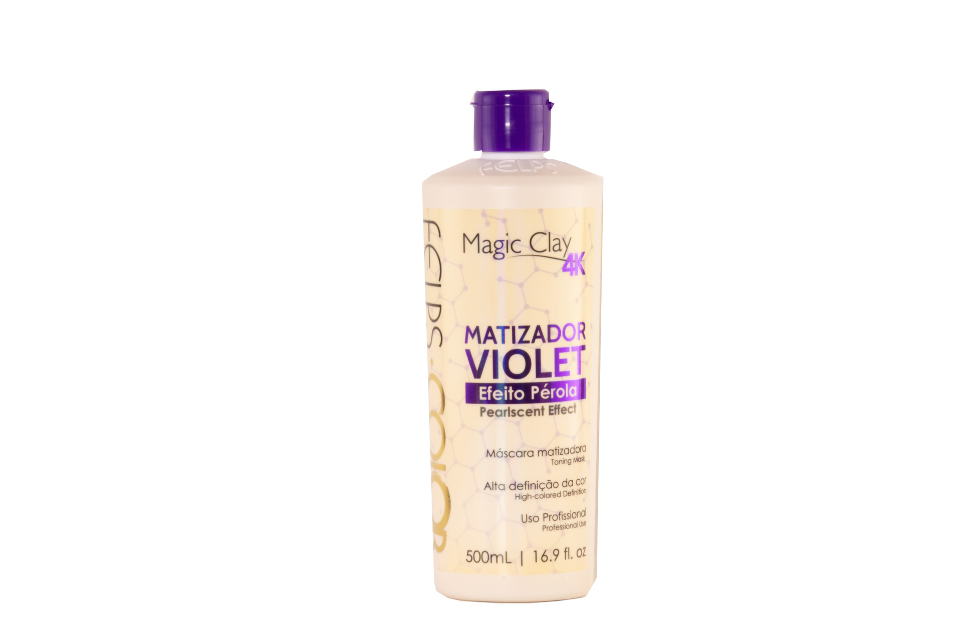 FELP COLOR MAGIC CLAY 4K MATIZADOR VIOLET PEARLSCENT EFFECT