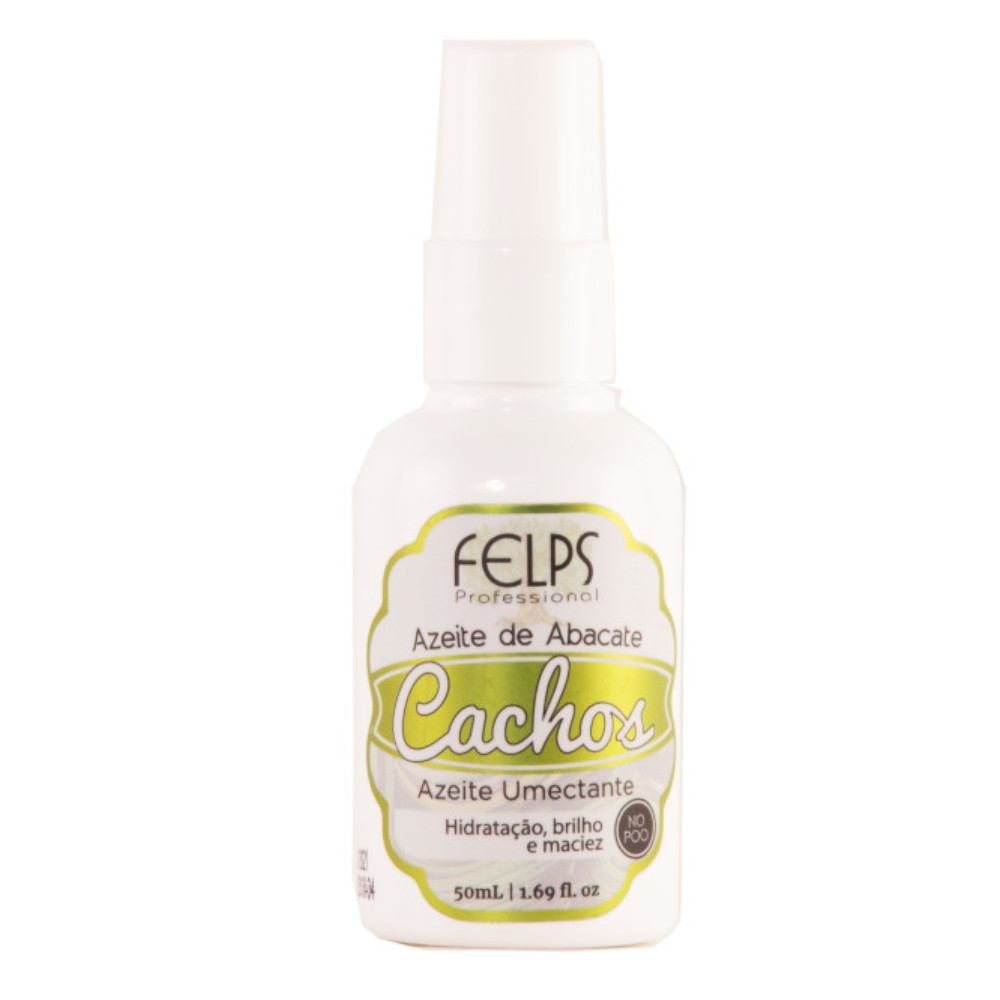 FELPS PROFESSIONAL CACHOS ACEITE HUMECTANTE DE AGUACATE 1.69 OZ.