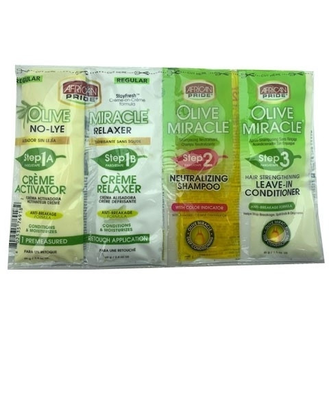 AFRICAN PRIDE RELAXER REGULAR EN SOBRE PK3 PASOS