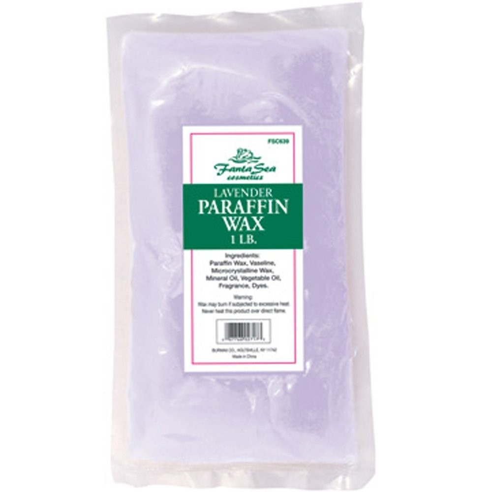 FANTASEA PARAFINA WAX LAVANDER FSC639 1LB