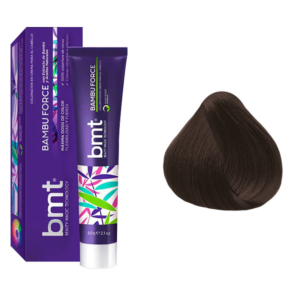 BMT BAMBU FORCE TINTE 5.0 CASTAÑO CLARO