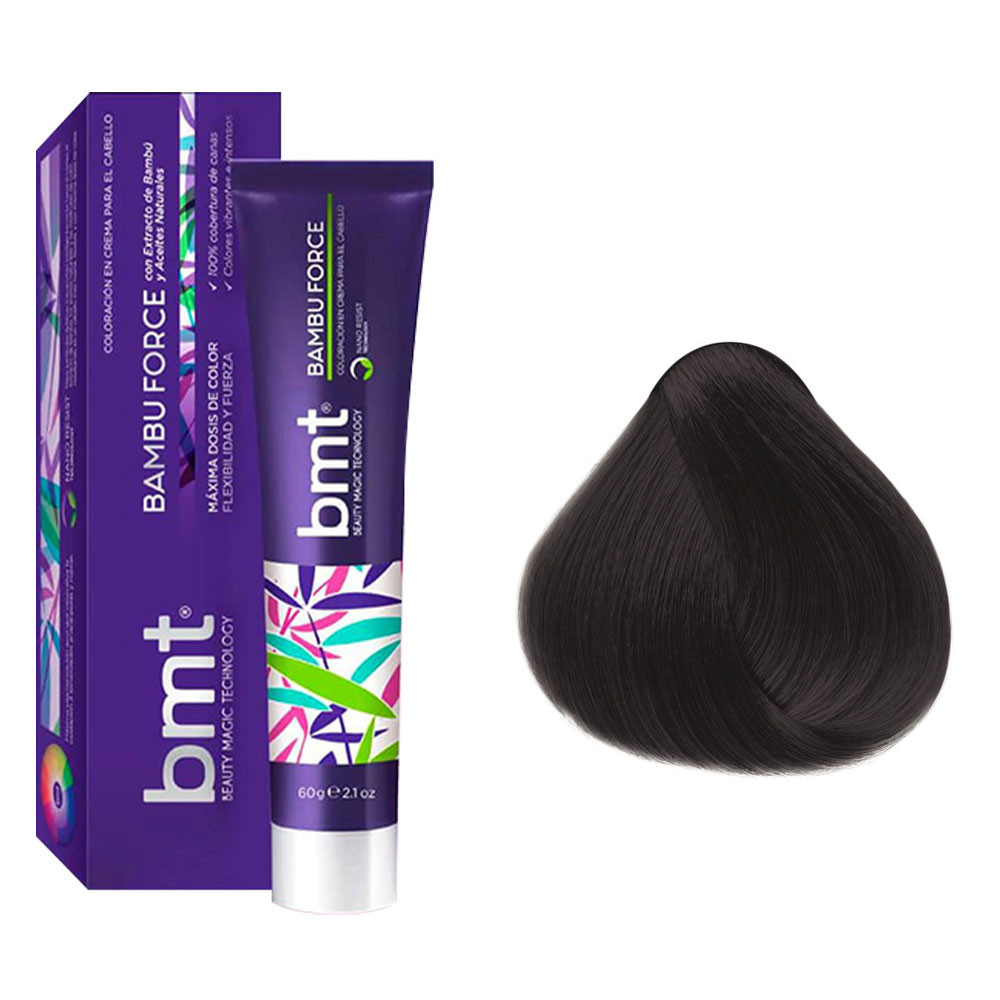 BMT BAMBU FORCE TINTE 4.0 CASTAÑO MEDIO
