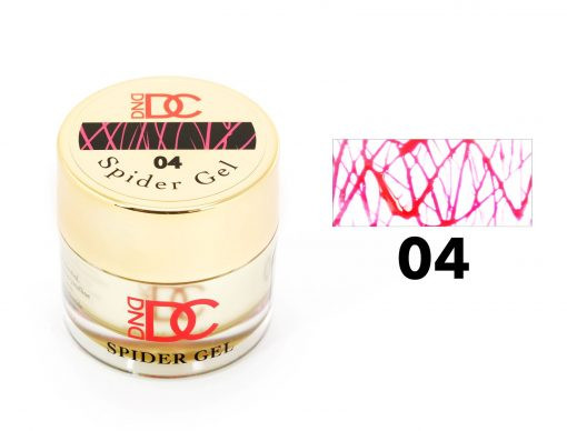 DC SPIDER GEL 04 PINK 1 OZ