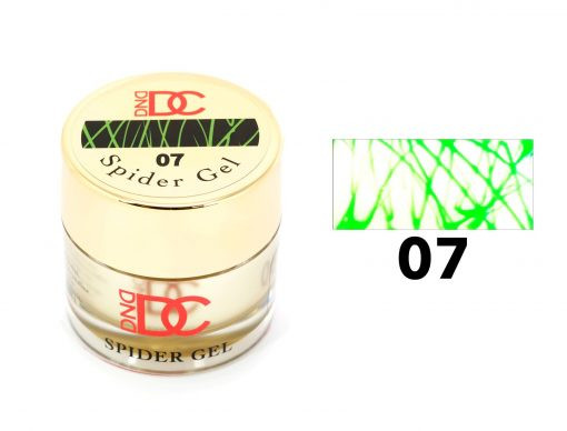 DC SPIDER GEL 07 GREEN 1 OZ