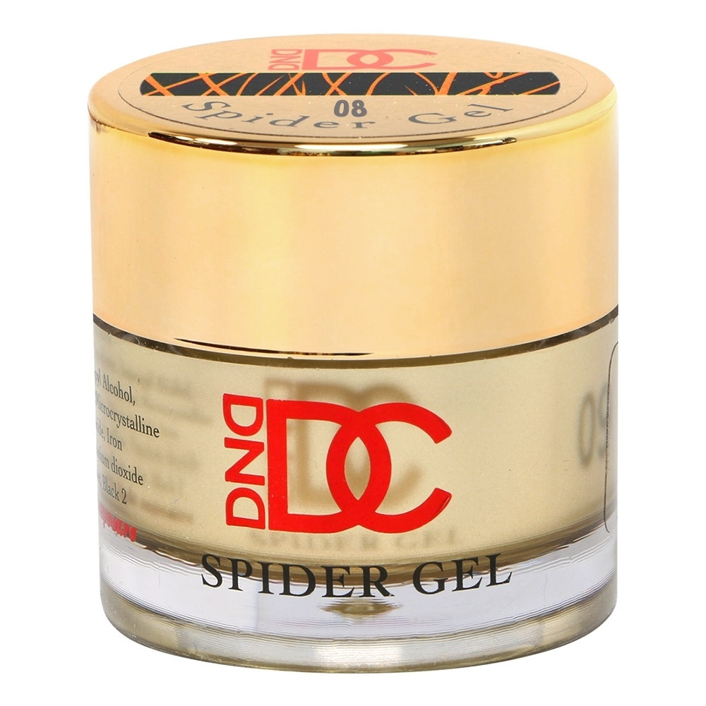 DC SPIDER GEL 08 ORANGE 1 OZ