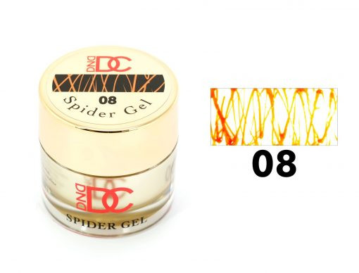 DC SPIDER GEL 08 ORANGE 1 OZ