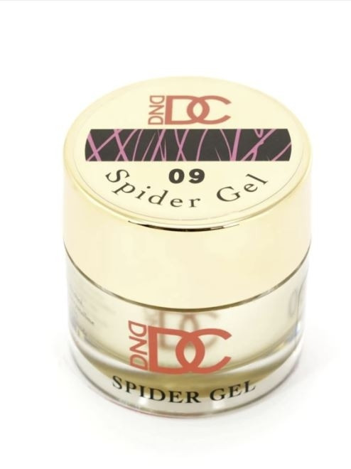 DC SPIDER GEL 09 FUCHSIA 1 OZ