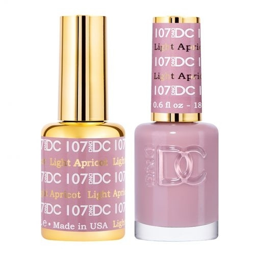 DUO GEL LIGHT APRICOT 107 5 OZ.