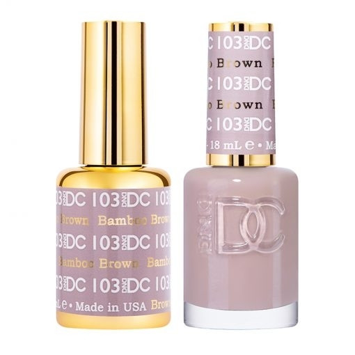 DC DUO GEL BAMBOO BROWN 103