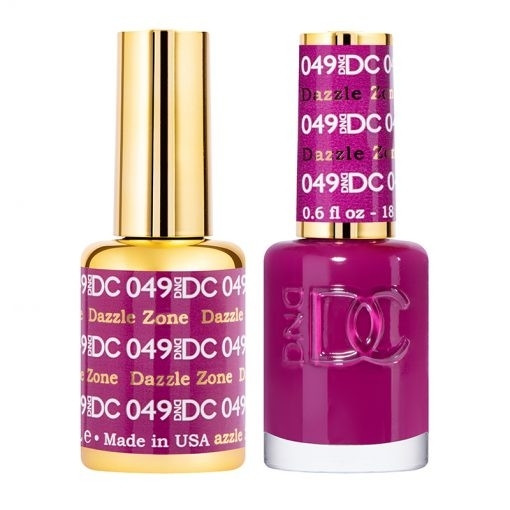 DC DUO GEL DAZZLE ZONE 49