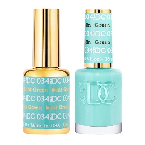 DC DUO GEL MINT GREEN 34