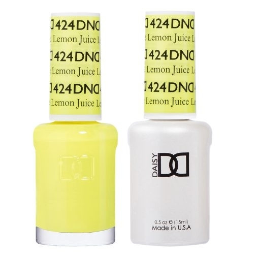 DND DUO GEL LEMON JUICE 5 OZ