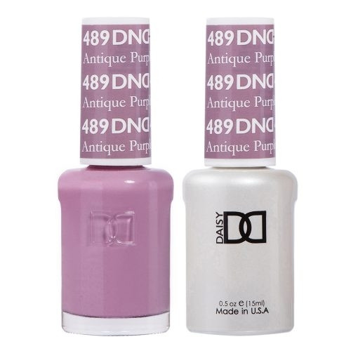 DND DUO ANTIQUE PURPLE 489