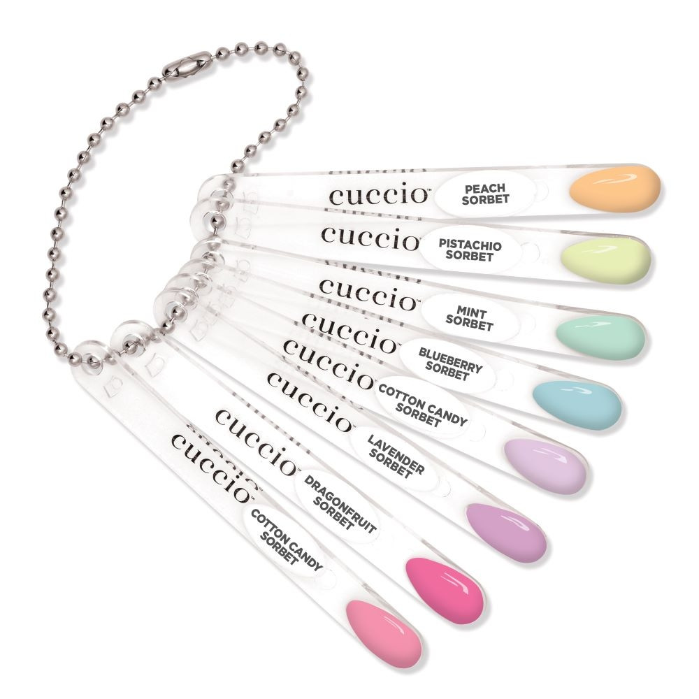 VENNER RAINBOW SORBETE COLLECTION 16 PCS