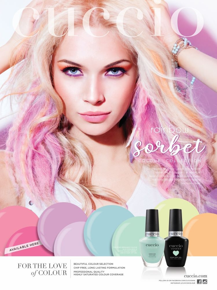 VENNER RAINBOW SORBETE COLLECTION 16 PCS
