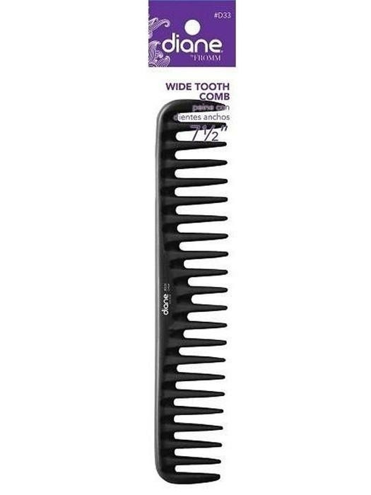 DIANE FROMM WIDE TOOTH COMB PEINILLA 7 1/2 INCH #D33