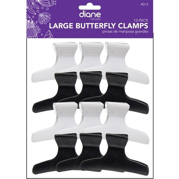 CLAMPS DE MARIPOSA 2.1 INCH PK13