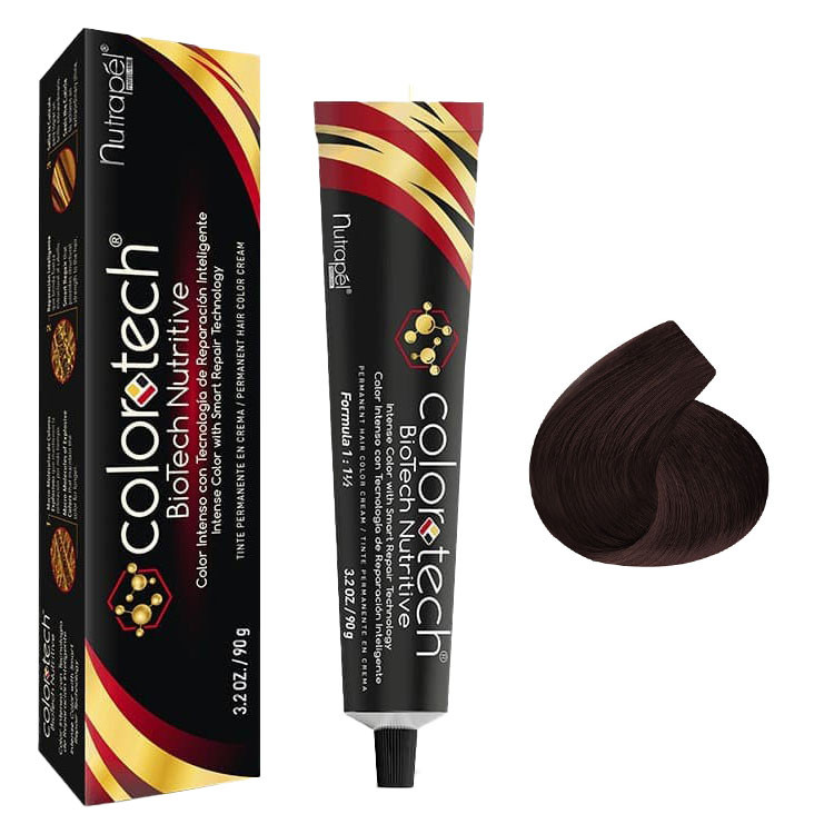 TINTE COLORTECH 5.4 CASTAÑO CLARO COBRIZO 4 OZ