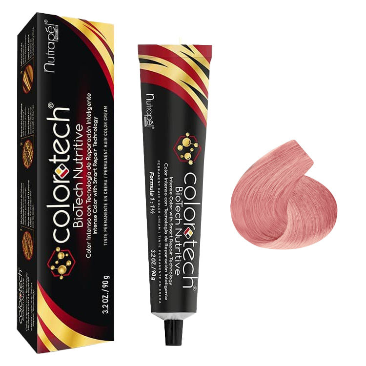 NUTRAPEL COLORTECH TINTE ROSA BEBE 3.2 OZ
