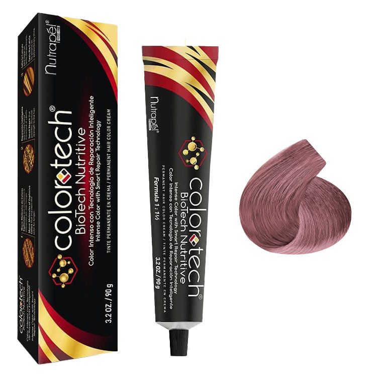 NUTRAPEL COLORTECH TINTE ROSA DIAMANTE 3.2 OZ