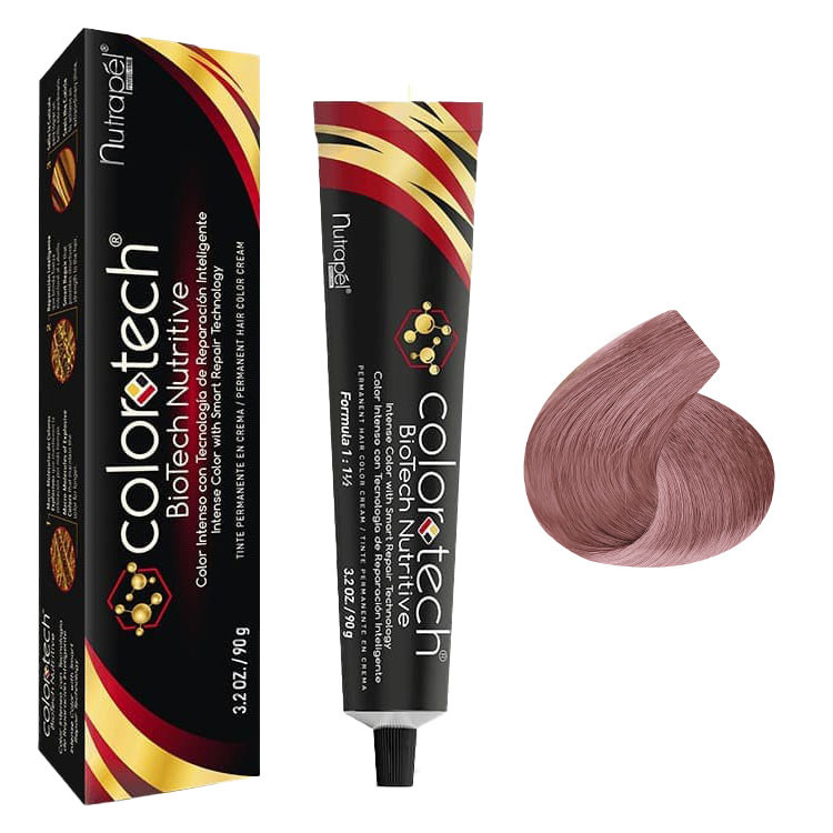 NUTRAPEL COLORTECH TINTE  ROSA CRISTAL 3.2 OZ