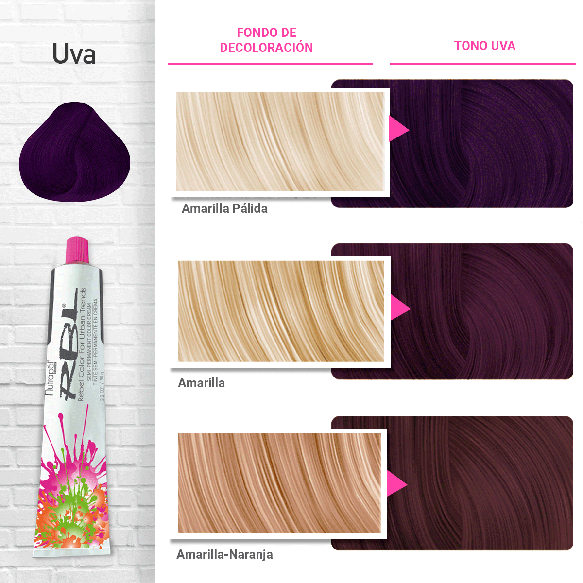 TINTE RBL UVA 4 OZ