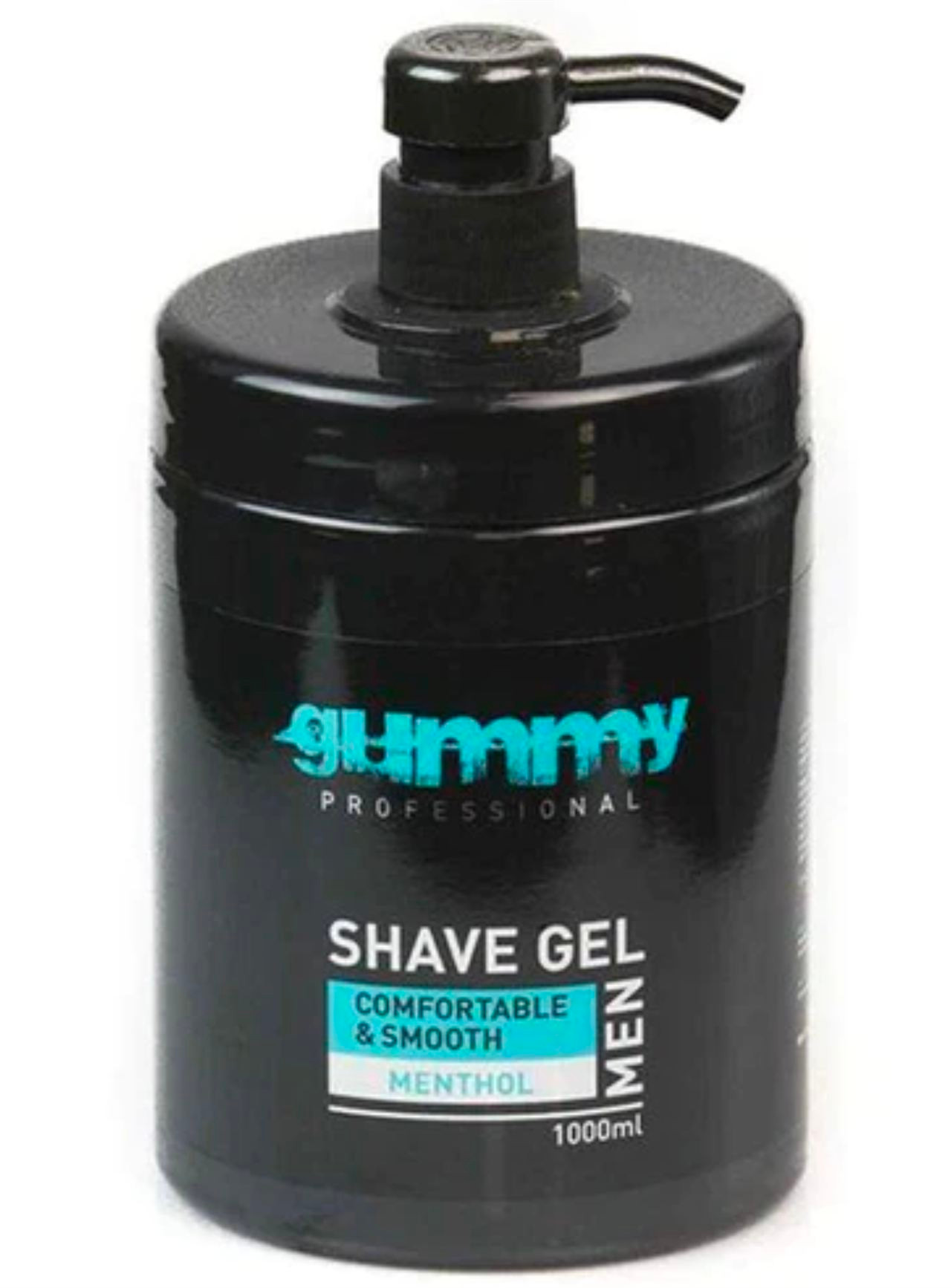 GUMMY SHAVE GEL MENTA 33.8OZ