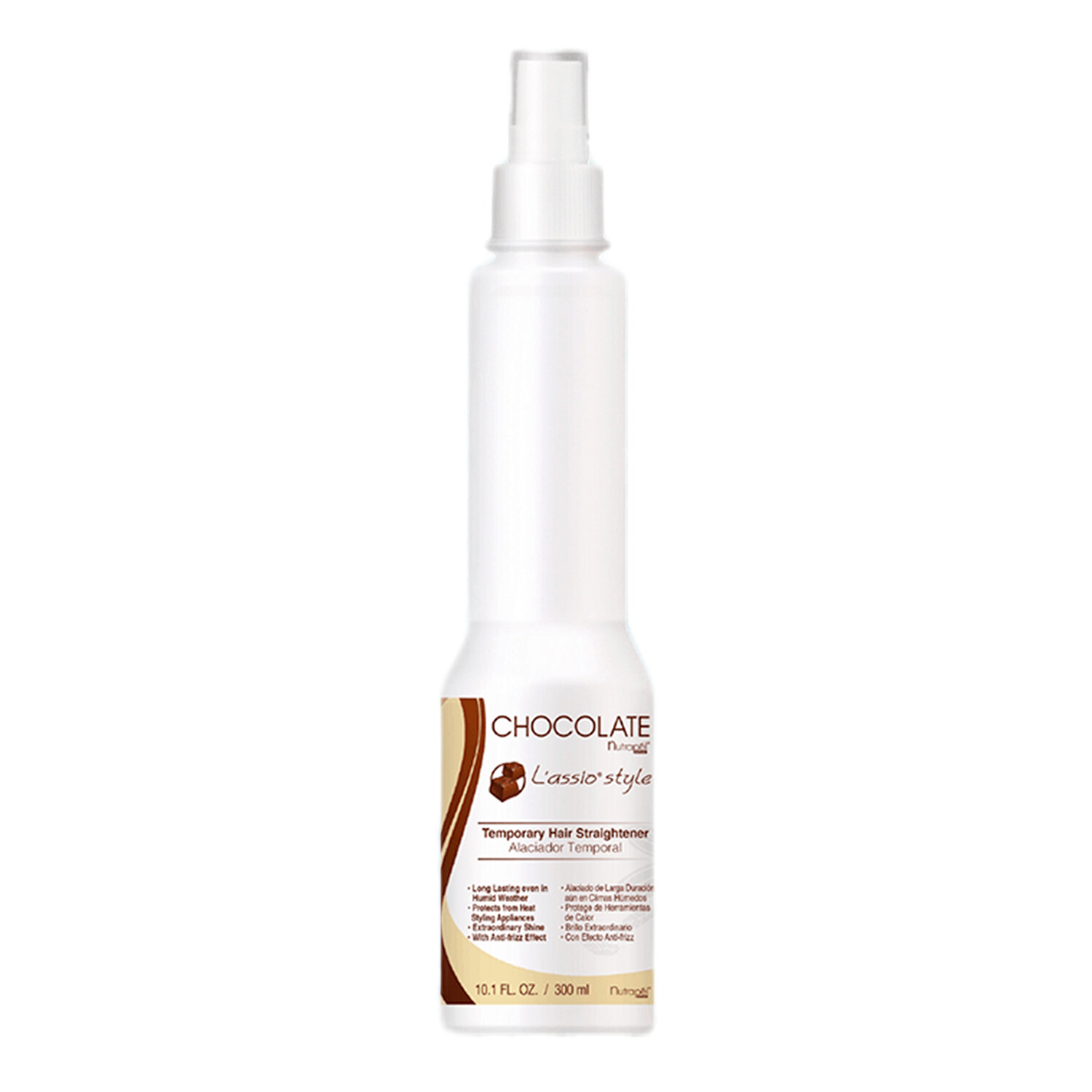 CHOCOLATE NUTRAPE ALACIADOR TEMPORAL 10.1 OZ