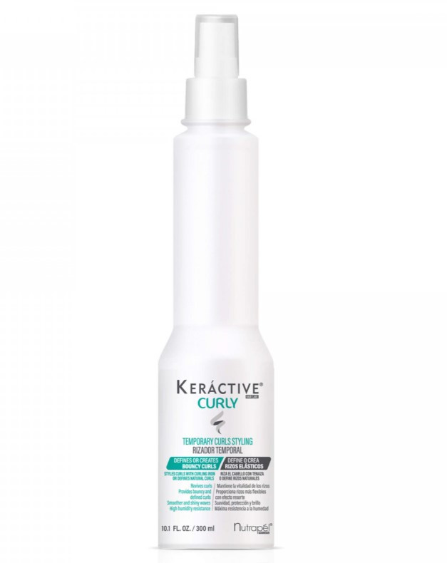 NUTRAPEL KERACTIVE CURLY 
RIZADOR TEMPORAL 300 ML