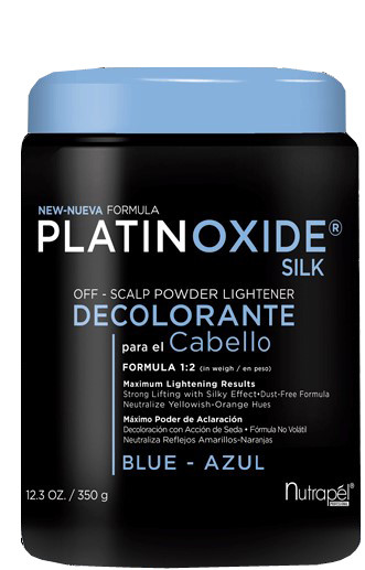 DECOLORANTE PARA EL CABELLLO MÁXIMO PODER DE ACLARACIÓN AZUL 12.3 OZ