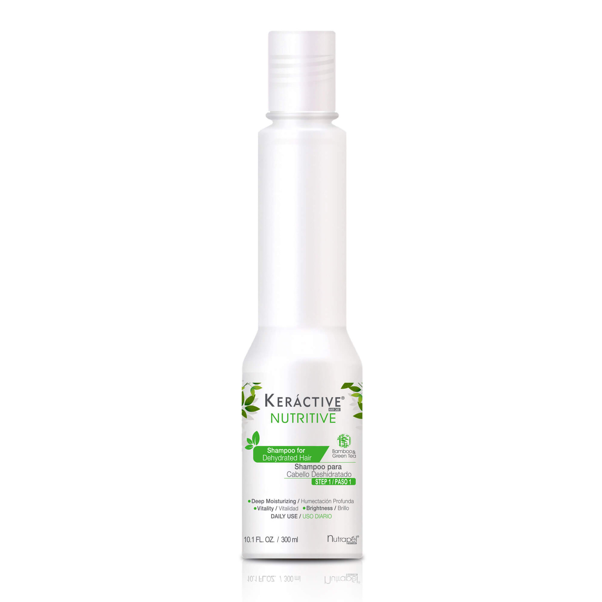 NUTRAPEL KERACTIVE NUTRITIVE SHAMPOO 10.1 OZ