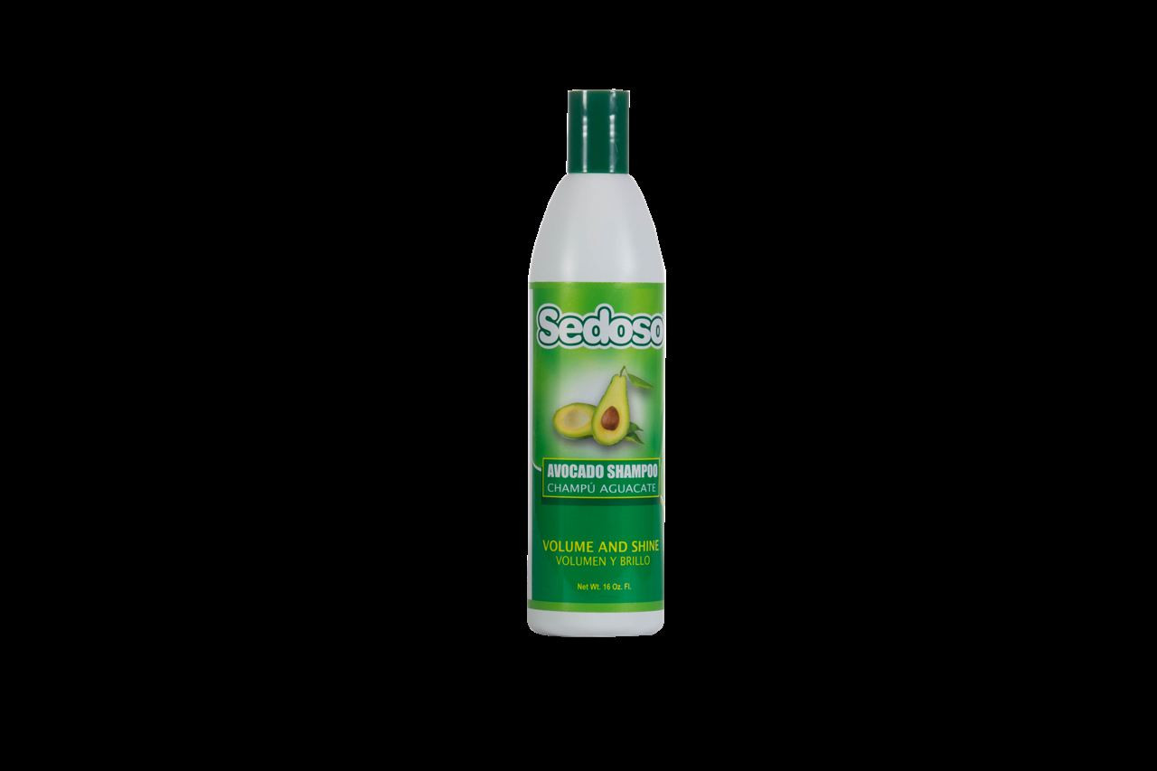 SEDOSO SHAMPOO DE AGUACATE 16 OZ