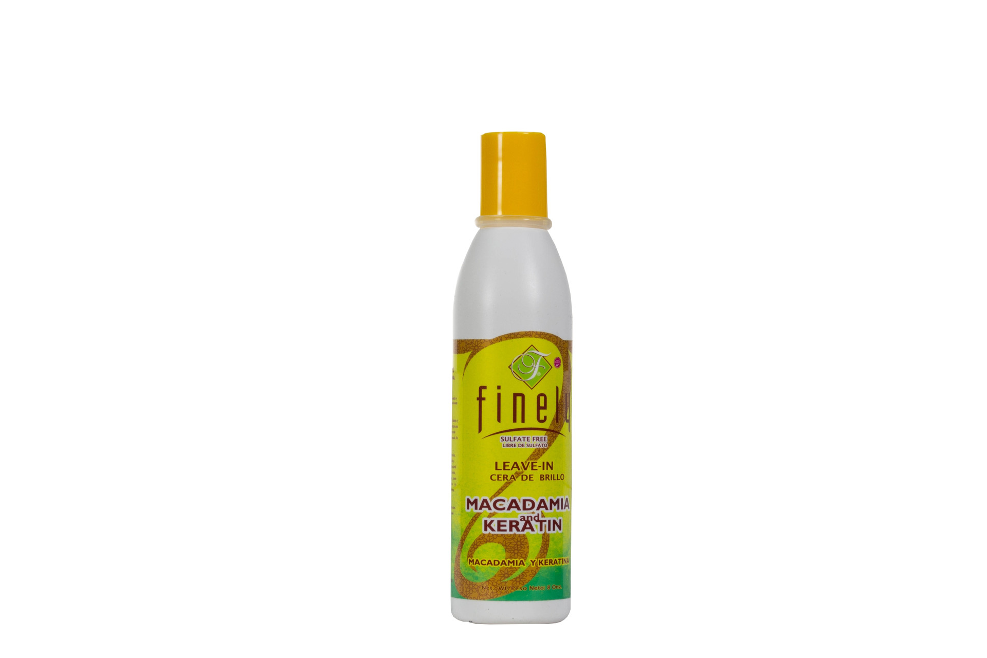 FINELY LEAVE-IN DE MACADAMIA Y KERATINA  8OZ