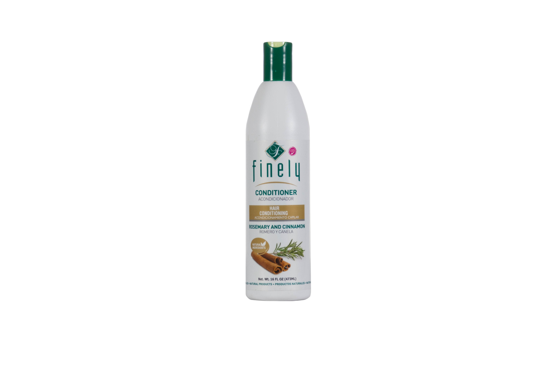 FINELY ACONDICIONADOR DE ROMERO Y CANELA 16 OZ