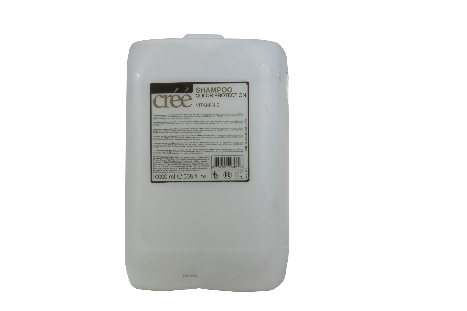 CREE SHAMPOO COLOR PROTECTING VITAMIN E 10 LTS