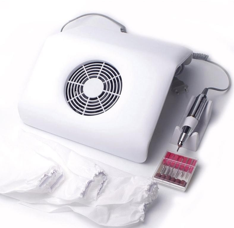 VACUNN ACRYLIC+ NAIL DRILL WH