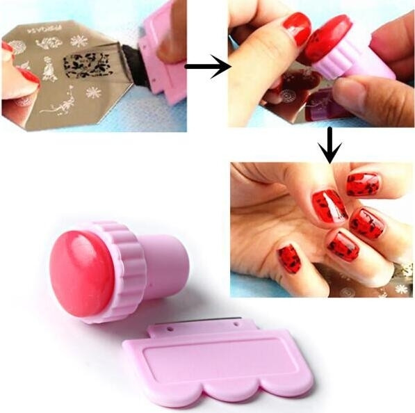 NAILS POLISH + STAMPER ART