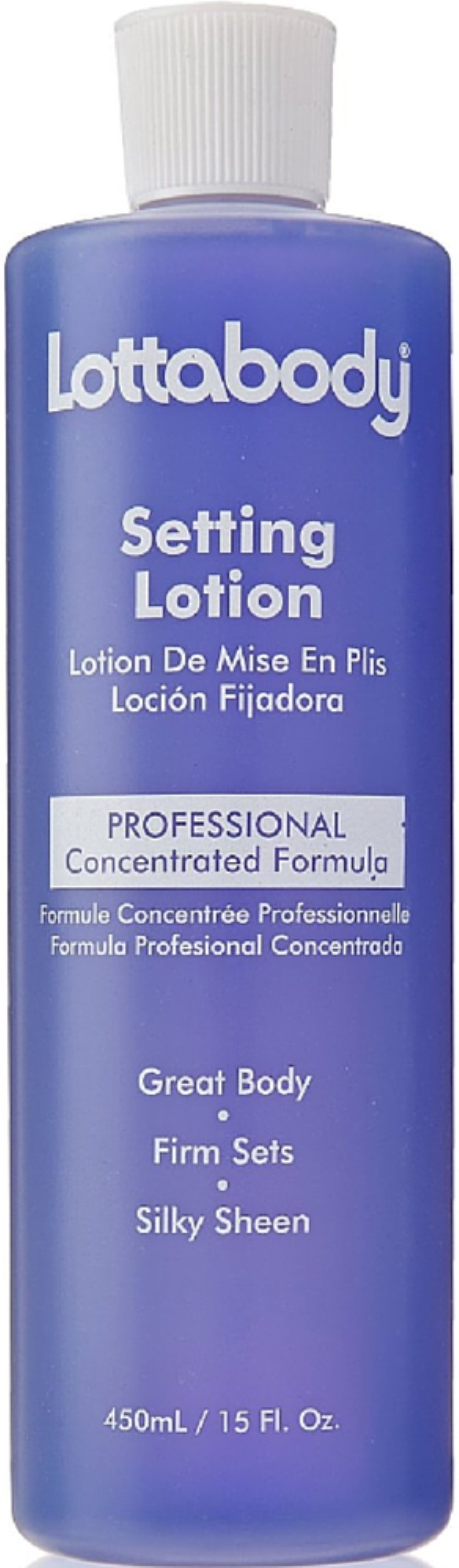 LOTABODDY SETTING LOTION GREAT BODY FIRM SETS SILKY SHEEN 15.2 OZ