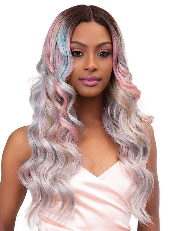 PELUCA ME LACE CLASSY #RAINBOW