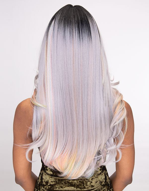 PELUCA ME LACE PRETTY GRAY