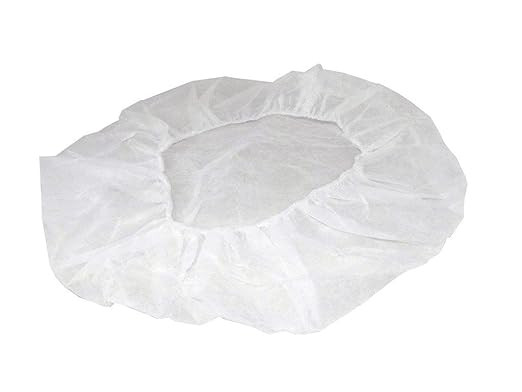 GORRO FACIAL P/100 DE 21" BLANCO