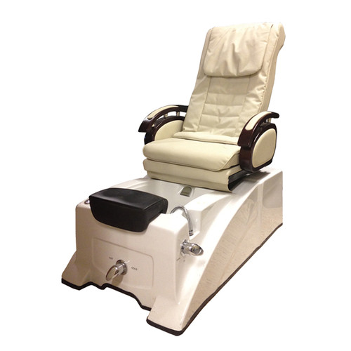 PEDI SPA #8002 IVORY & WOOD