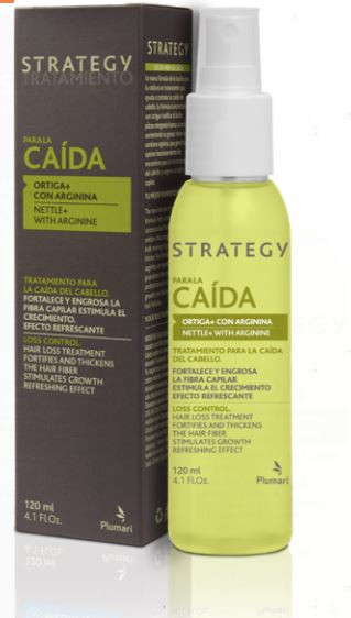 PLUMARY STRATEGY TONICO PARA CAIDA DE CABELLO 120ML